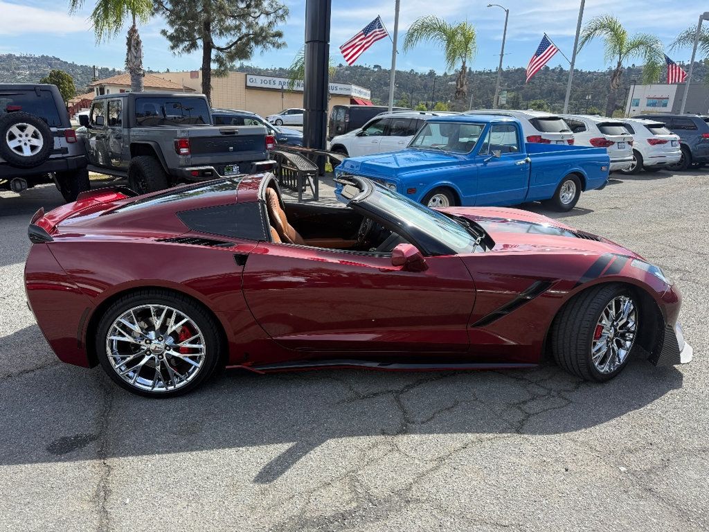 2016 Chevrolet Corvette 2dr Stingray Z51 Coupe w/2LT - 22989716 - 7