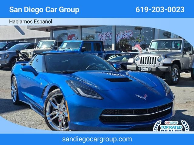2016 Chevrolet Corvette 2dr Stingray Z51 Coupe w/3LT - 22970322 - 0