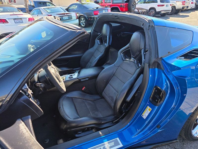 2016 Chevrolet Corvette 2dr Stingray Z51 Coupe w/3LT - 22970322 - 12