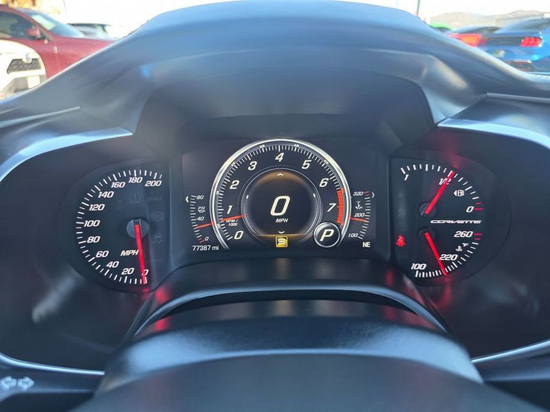 2016 Chevrolet Corvette 2dr Stingray Z51 Coupe w/3LT - 22970322 - 15
