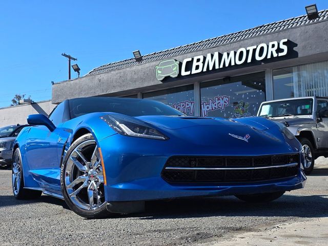 2016 Chevrolet Corvette 2dr Stingray Z51 Coupe w/3LT - 22970322 - 1