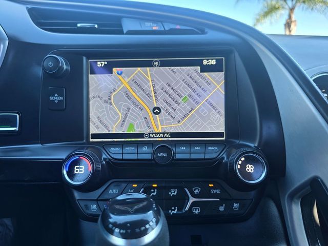 2016 Chevrolet Corvette 2dr Stingray Z51 Coupe w/3LT - 22970322 - 21