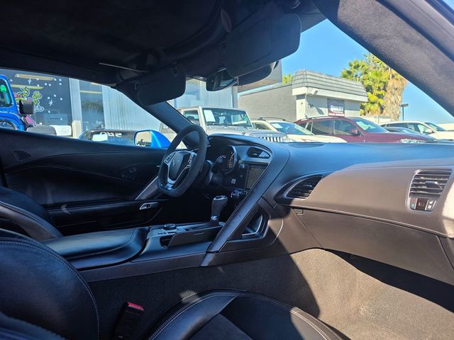 2016 Chevrolet Corvette 2dr Stingray Z51 Coupe w/3LT - 22970322 - 25