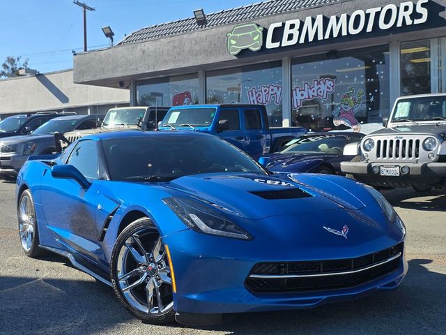 2016 Chevrolet Corvette 2dr Stingray Z51 Coupe w/3LT - 22970322 - 27
