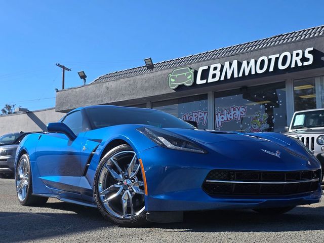 2016 Chevrolet Corvette 2dr Stingray Z51 Coupe w/3LT - 22970322 - 28