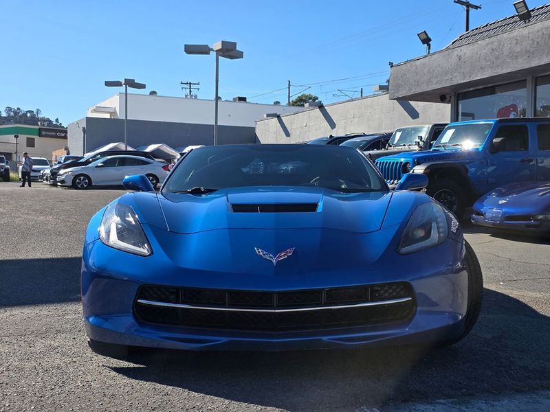 2016 Chevrolet Corvette 2dr Stingray Z51 Coupe w/3LT - 22970322 - 3
