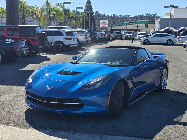 2016 Chevrolet Corvette 2dr Stingray Z51 Coupe w/3LT - 22970322 - 4