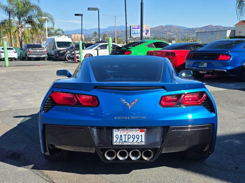2016 Chevrolet Corvette 2dr Stingray Z51 Coupe w/3LT - 22970322 - 7