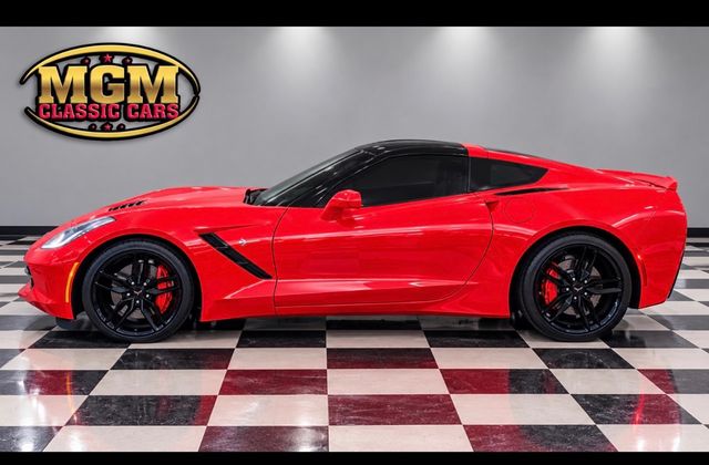 2016 Chevrolet Corvette 2dr Stingray Z51 Coupe w/3LT - 23099498 - 1