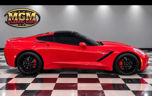 2016 Chevrolet Corvette 2dr Stingray Z51 Coupe w/3LT - 23099498 - 2