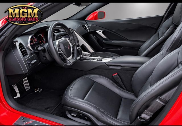 2016 Chevrolet Corvette 2dr Stingray Z51 Coupe w/3LT - 23099498 - 3