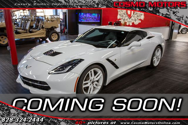 2016 Chevrolet Corvette 2dr Stingray Z51 Coupe w/3LT - 22970848 - 0