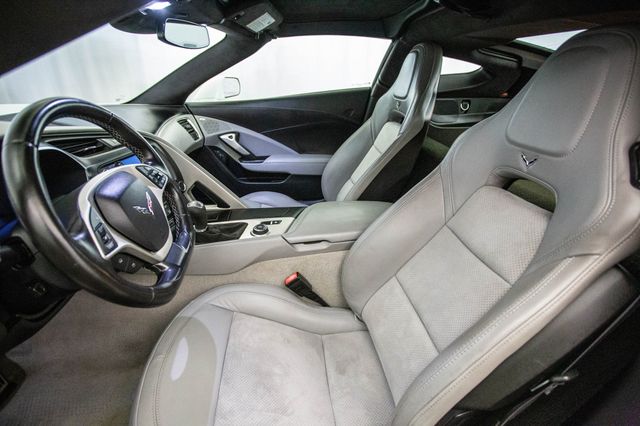 2016 Chevrolet Corvette 2dr Stingray Z51 Coupe w/3LT - 22970848 - 17