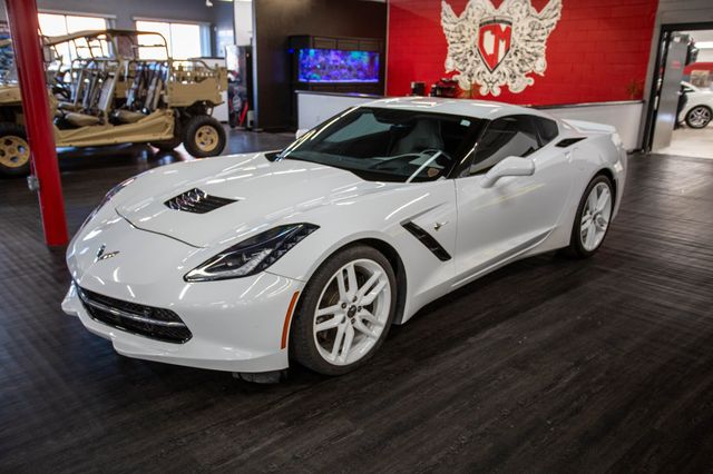 2016 Chevrolet Corvette 2dr Stingray Z51 Coupe w/3LT - 22970848 - 1