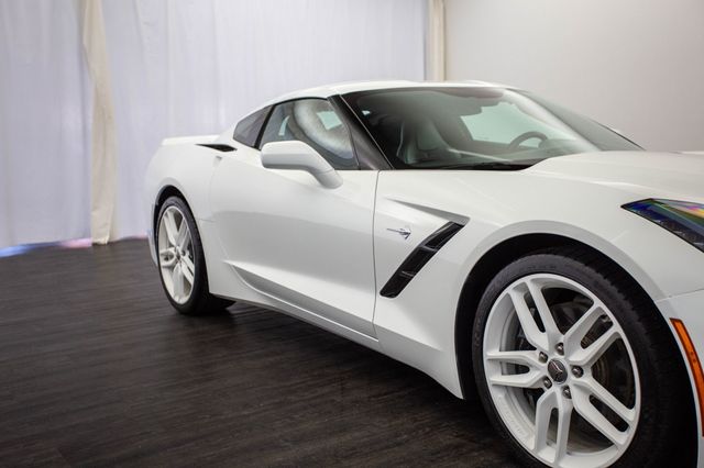 2016 Chevrolet Corvette 2dr Stingray Z51 Coupe w/3LT - 22970848 - 27