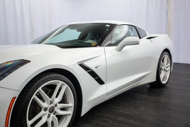 2016 Chevrolet Corvette 2dr Stingray Z51 Coupe w/3LT - 22970848 - 28