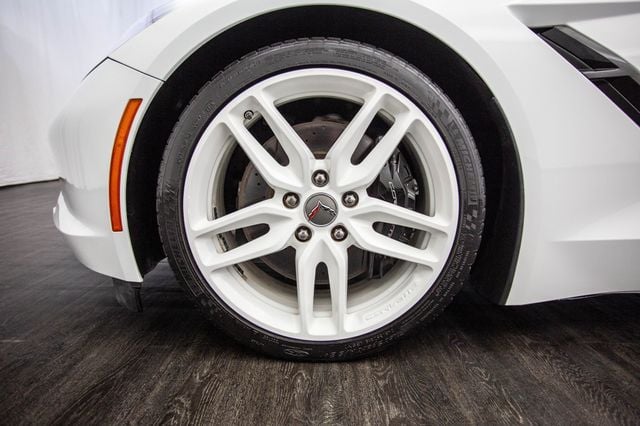 2016 Chevrolet Corvette 2dr Stingray Z51 Coupe w/3LT - 22970848 - 36