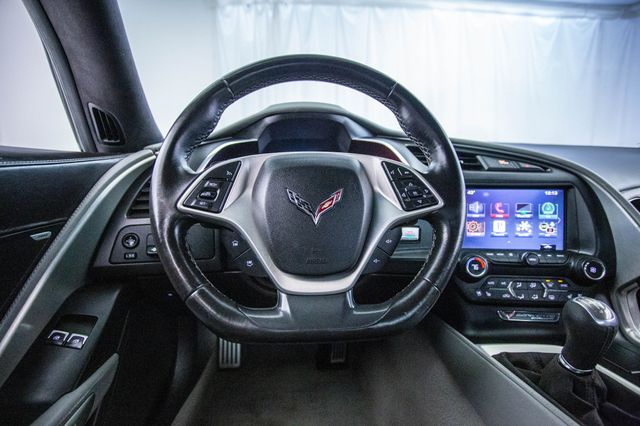 2016 Chevrolet Corvette 2dr Stingray Z51 Coupe w/3LT - 22970848 - 40