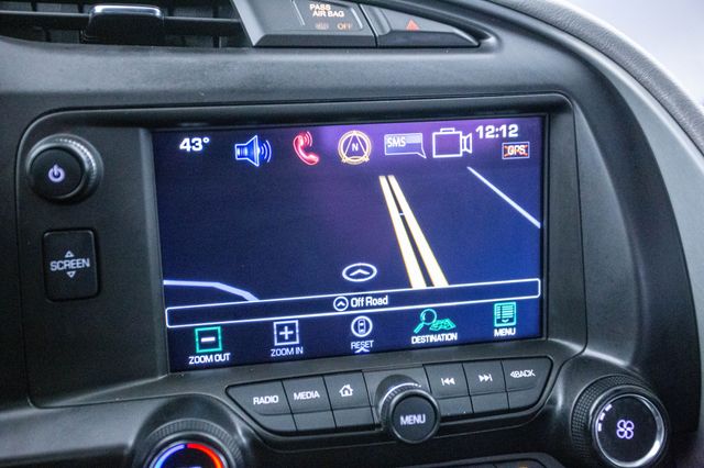 2016 Chevrolet Corvette 2dr Stingray Z51 Coupe w/3LT - 22970848 - 46