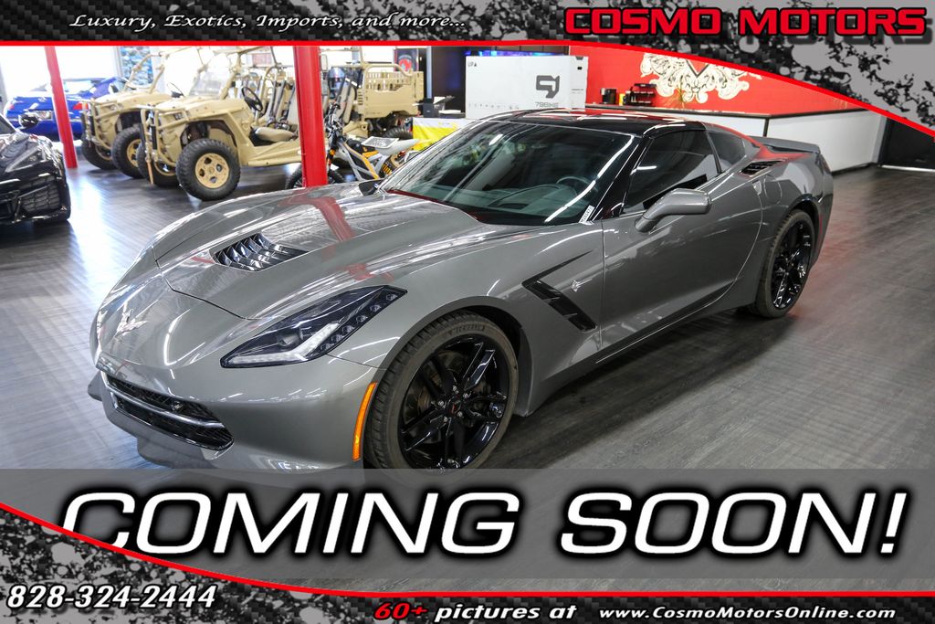 2016 Chevrolet Corvette 2dr Stingray Z51 Coupe w/3LT - 23022638 | Video 1