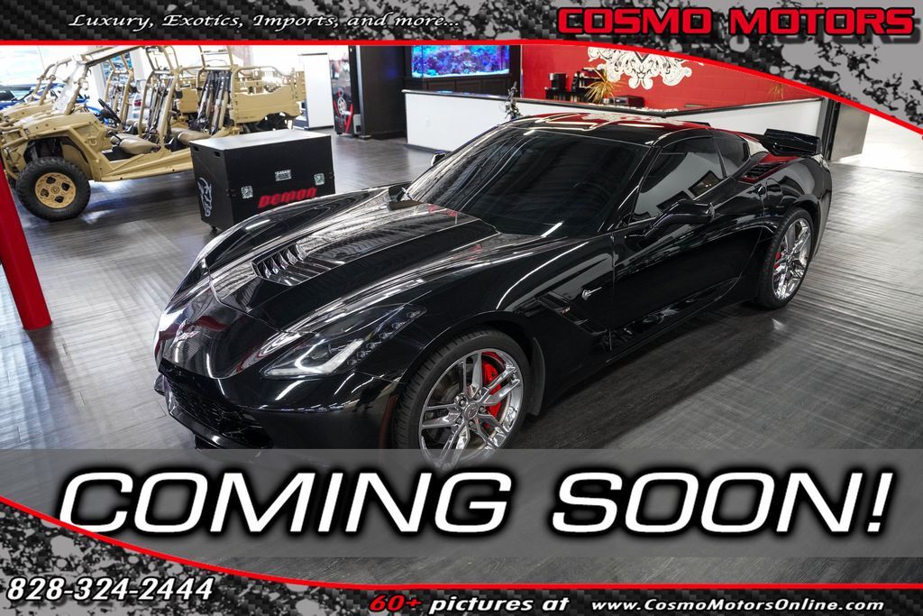 2016 Chevrolet Corvette 2dr Stingray Z51 Coupe w/3LT - 23047116 | Video 1