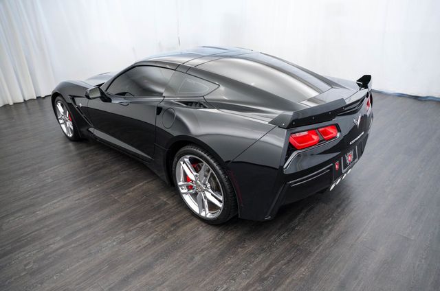 2016 Chevrolet Corvette 2dr Stingray Z51 Coupe w/3LT - 23047116 - 10