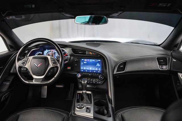 2016 Chevrolet Corvette 2dr Stingray Z51 Coupe w/3LT - 23047116 - 11
