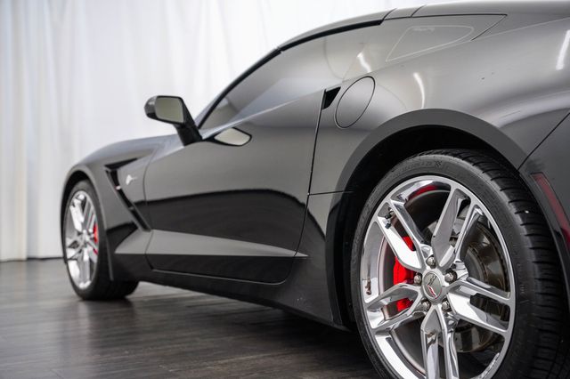 2016 Chevrolet Corvette 2dr Stingray Z51 Coupe w/3LT - 23047116 - 25