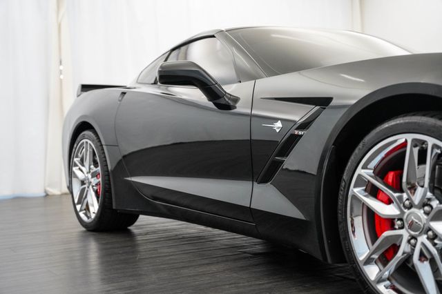 2016 Chevrolet Corvette 2dr Stingray Z51 Coupe w/3LT - 23047116 - 27