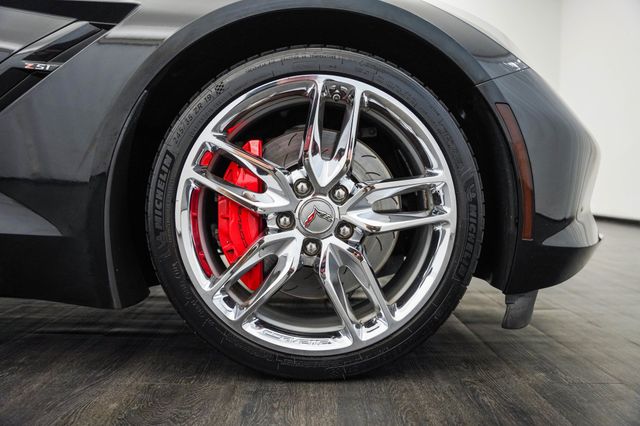 2016 Chevrolet Corvette 2dr Stingray Z51 Coupe w/3LT - 23047116 - 36