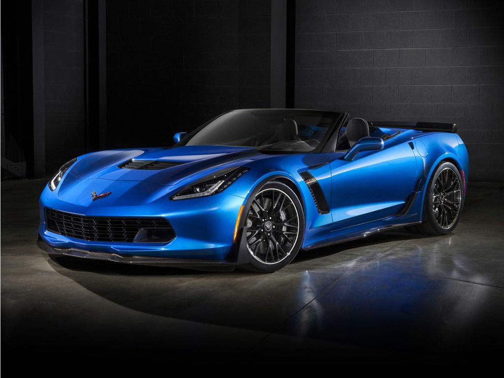 2016 Chevrolet Corvette 2dr Z06 Convertible w/2LZ - 23061773 - 0