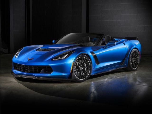 2016 Chevrolet Corvette 2dr Z06 Convertible w/2LZ - 23061773 - 0