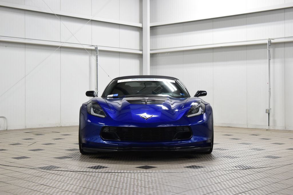 2016 Chevrolet Corvette 2dr Z06 Convertible w/2LZ - 23061773 - 1