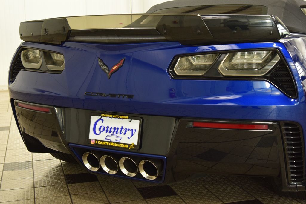 2016 Chevrolet Corvette 2dr Z06 Convertible w/2LZ - 23061773 - 21