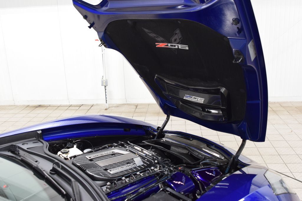 2016 Chevrolet Corvette 2dr Z06 Convertible w/2LZ - 23061773 - 27
