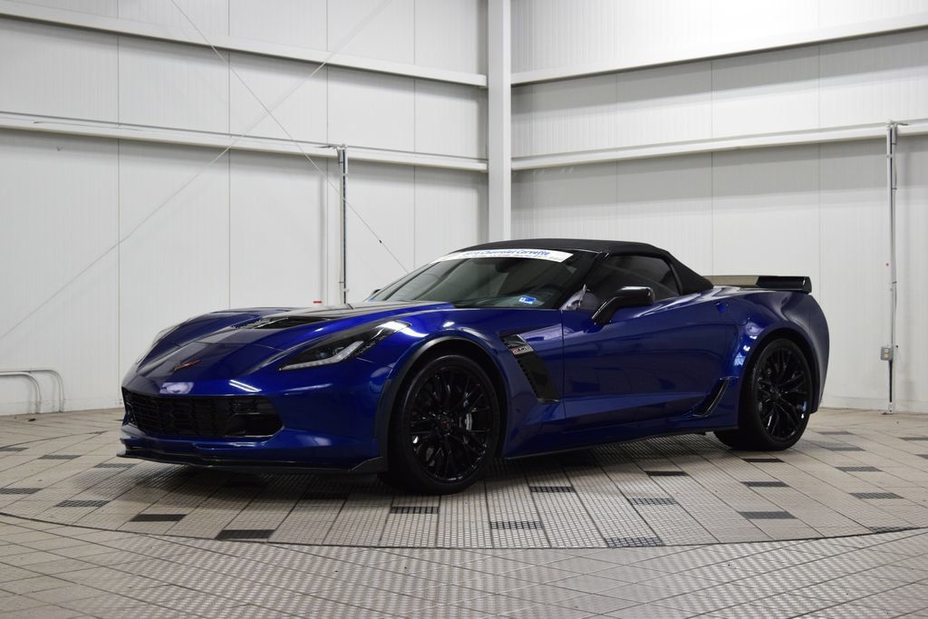 2016 Chevrolet Corvette 2dr Z06 Convertible w/2LZ - 23061773 - 2