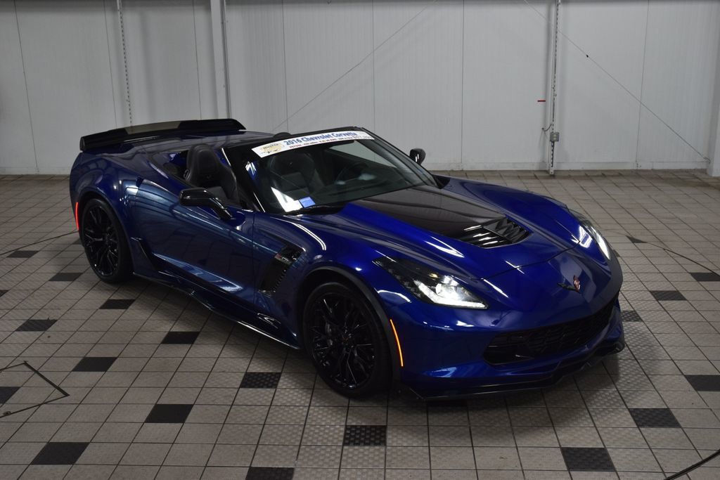 2016 Chevrolet Corvette 2dr Z06 Convertible w/2LZ - 23061773 - 57