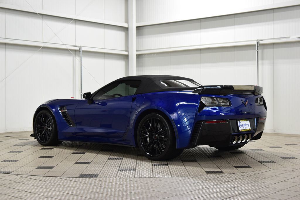 2016 Chevrolet Corvette 2dr Z06 Convertible w/2LZ - 23061773 - 5