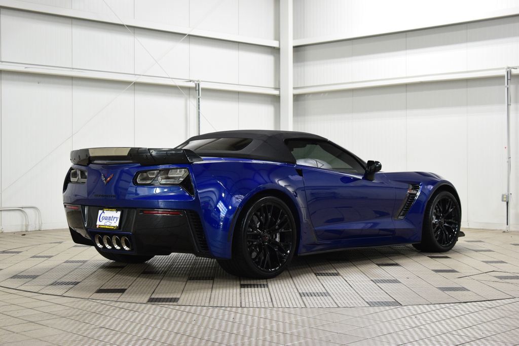 2016 Chevrolet Corvette 2dr Z06 Convertible w/2LZ - 23061773 - 7