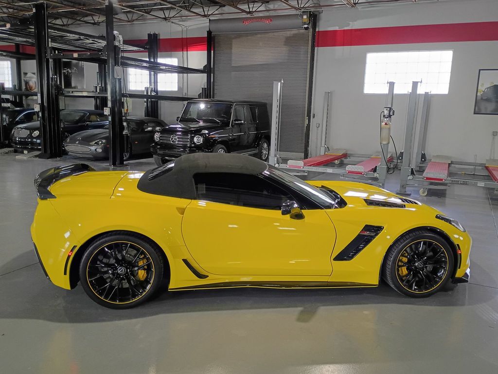 2016 Chevrolet Corvette 2dr Z06 Convertible w/2LZ Clean Autocheck - 23097096 - 9