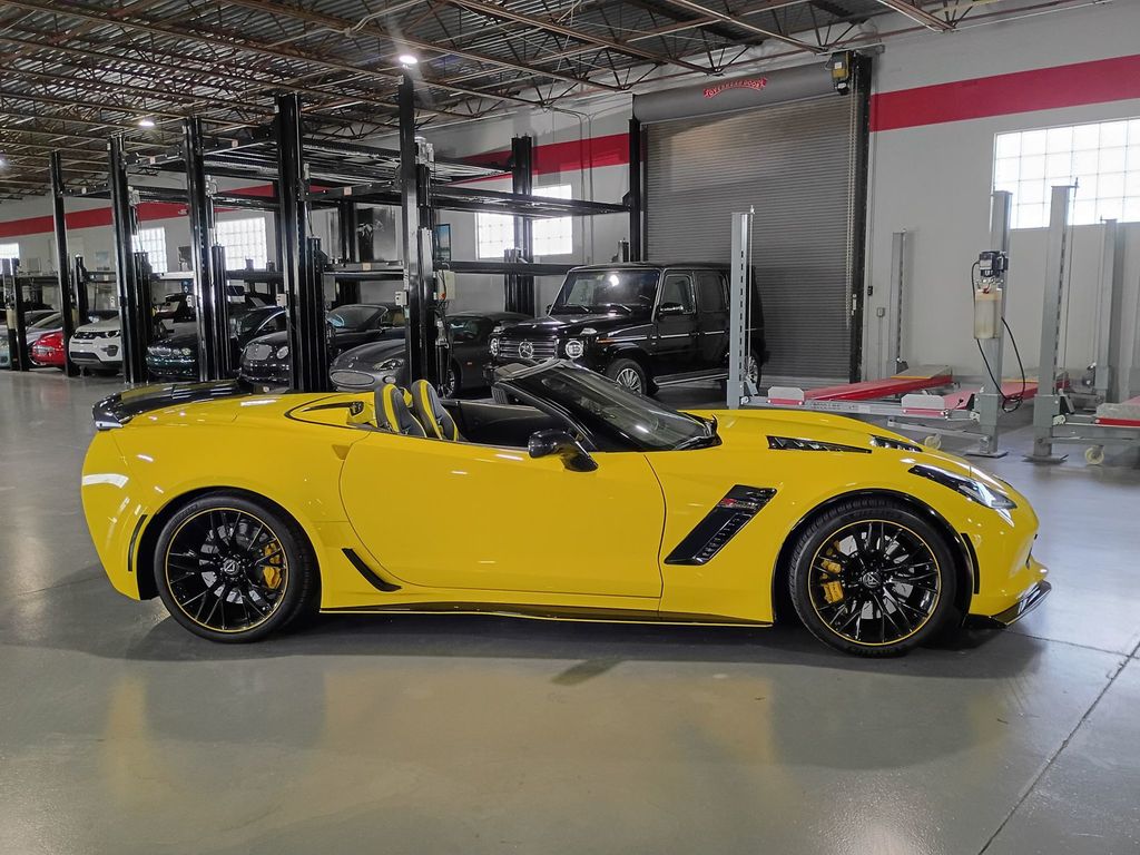 2016 Chevrolet Corvette 2dr Z06 Convertible w/2LZ Clean Autocheck - 23097096 - 10