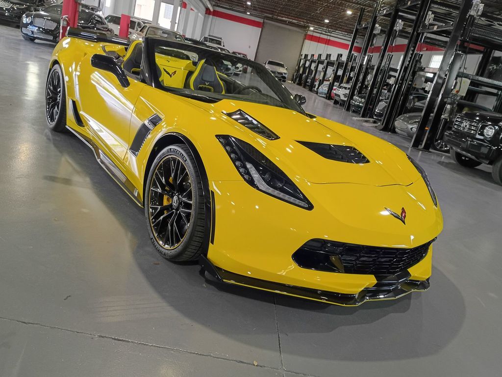 2016 Chevrolet Corvette 2dr Z06 Convertible w/2LZ Clean Autocheck - 23097096 - 11