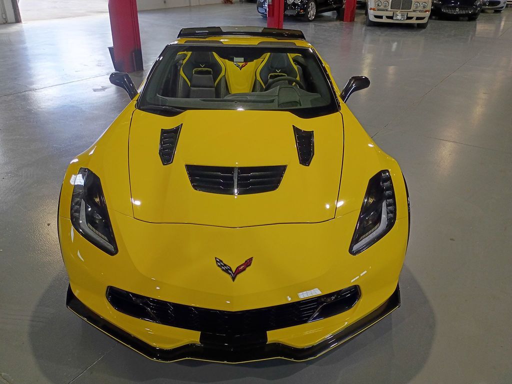 2016 Chevrolet Corvette 2dr Z06 Convertible w/2LZ Clean Autocheck - 23097096 - 13