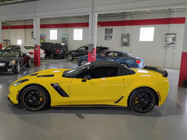 2016 Chevrolet Corvette 2dr Z06 Convertible w/2LZ Clean Autocheck - 23097096 - 1