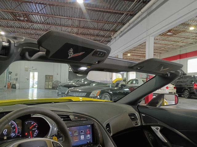2016 Chevrolet Corvette 2dr Z06 Convertible w/2LZ Clean Autocheck - 23097096 - 33