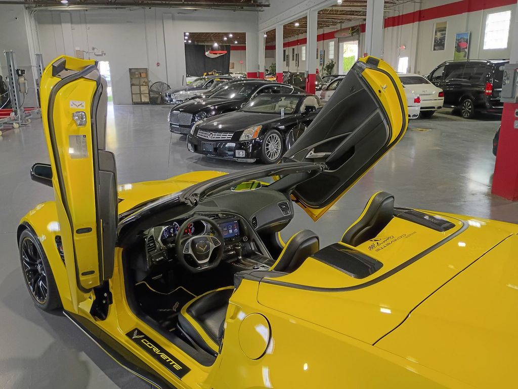 2016 Chevrolet Corvette 2dr Z06 Convertible w/2LZ Clean Autocheck - 23097096 - 41