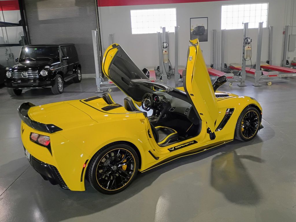 2016 Chevrolet Corvette 2dr Z06 Convertible w/2LZ Clean Autocheck - 23097096 - 42