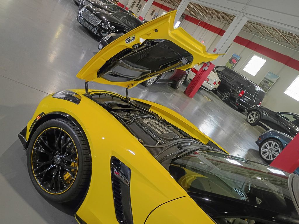 2016 Chevrolet Corvette 2dr Z06 Convertible w/2LZ Clean Autocheck - 23097096 - 44