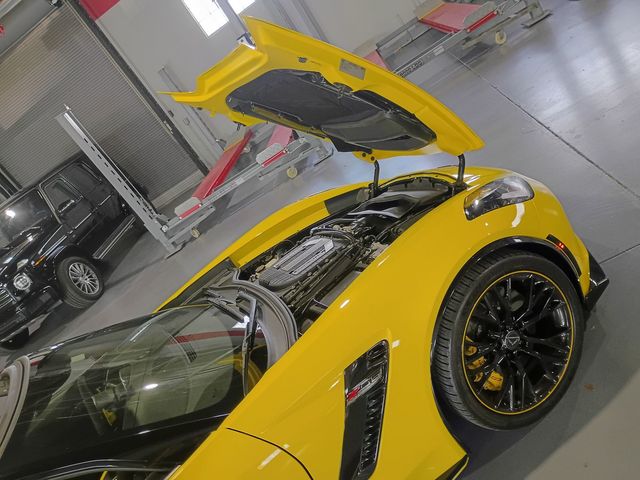 2016 Chevrolet Corvette 2dr Z06 Convertible w/2LZ Clean Autocheck - 23097096 - 49