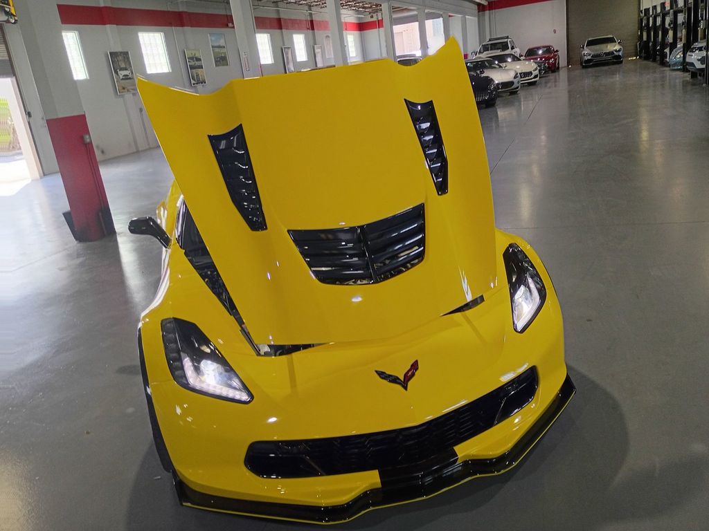 2016 Chevrolet Corvette 2dr Z06 Convertible w/2LZ Clean Autocheck - 23097096 - 50